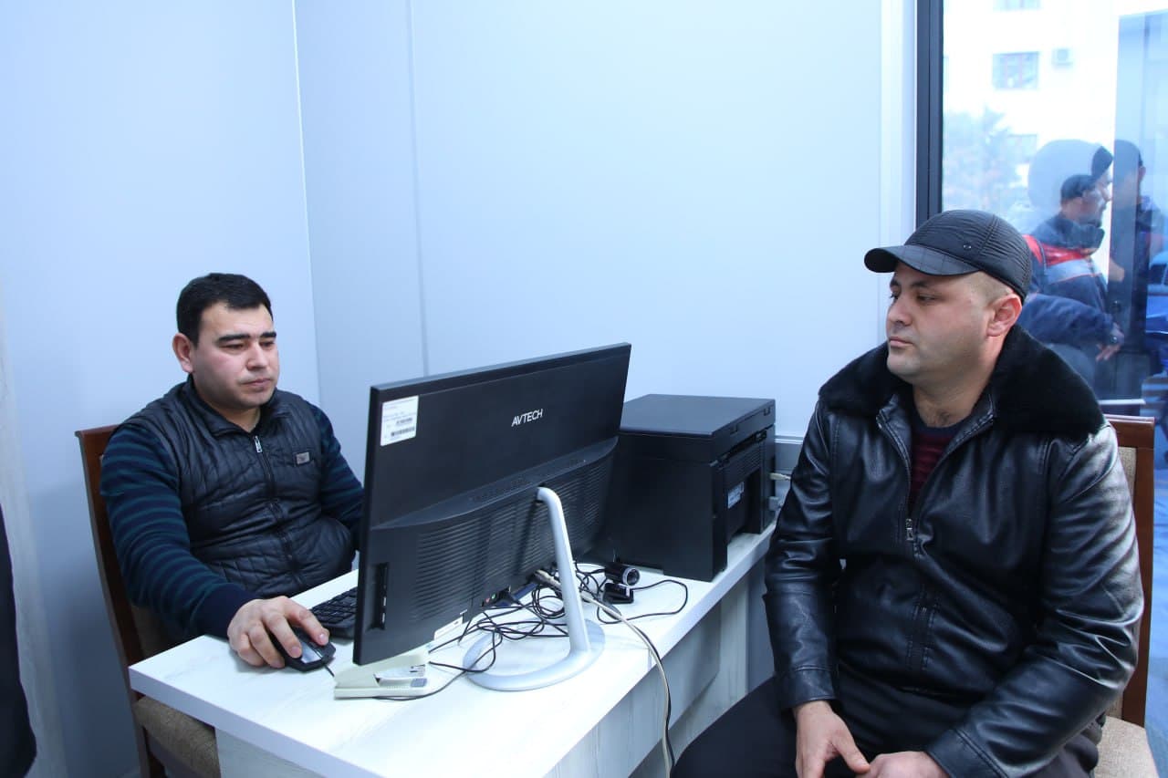 В Управлении внутренних дел Самаркандской области состоялся очередной прием граждан