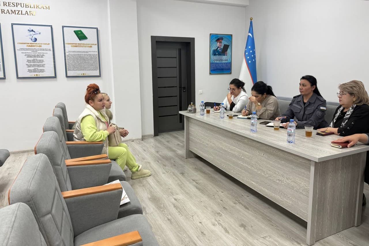 Хотин-қизлар муаммоларига ечим — сайёр қабул ташкил этилди