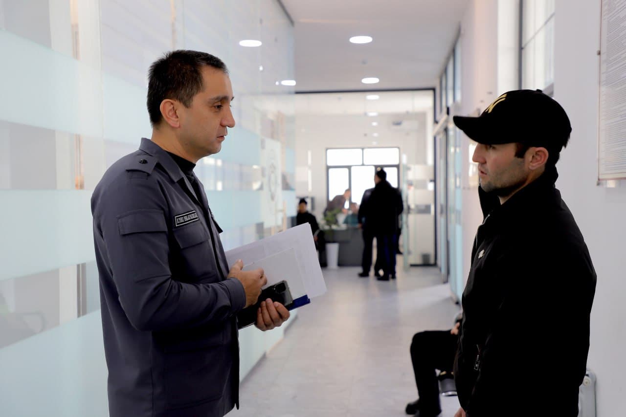 В УВД Сырдарьинской области состоялся очередной личный прием