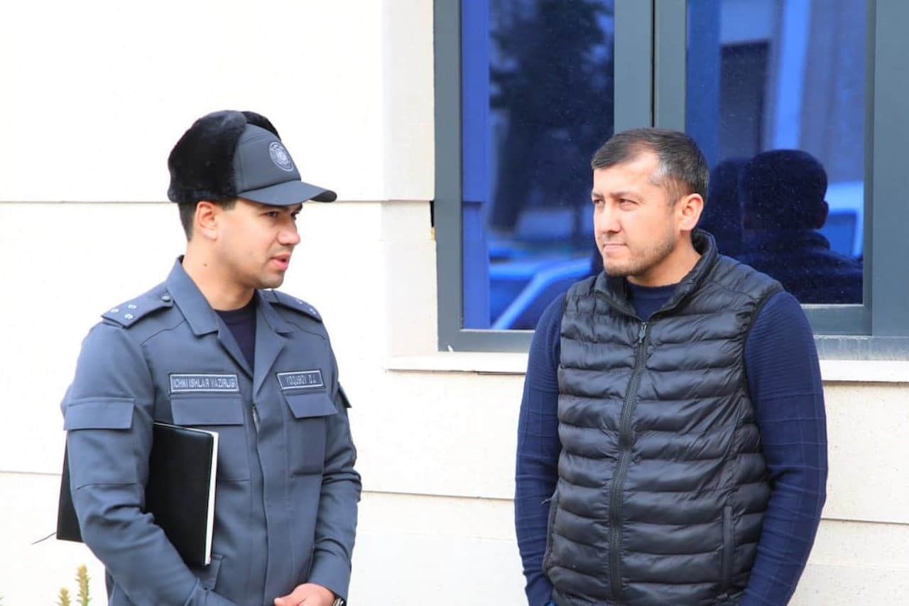 В Управлении внутренних дел Самаркандской области состоялся очередной прием граждан