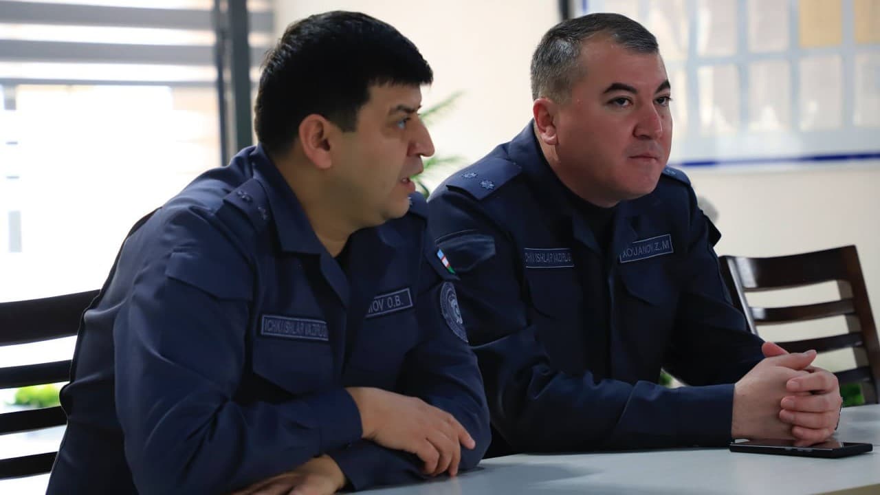 Surxondaryoda sportning stol tennisi turi boʻyicha “Ichki ishlar vaziri kubogi” musobaqasiga start berildi