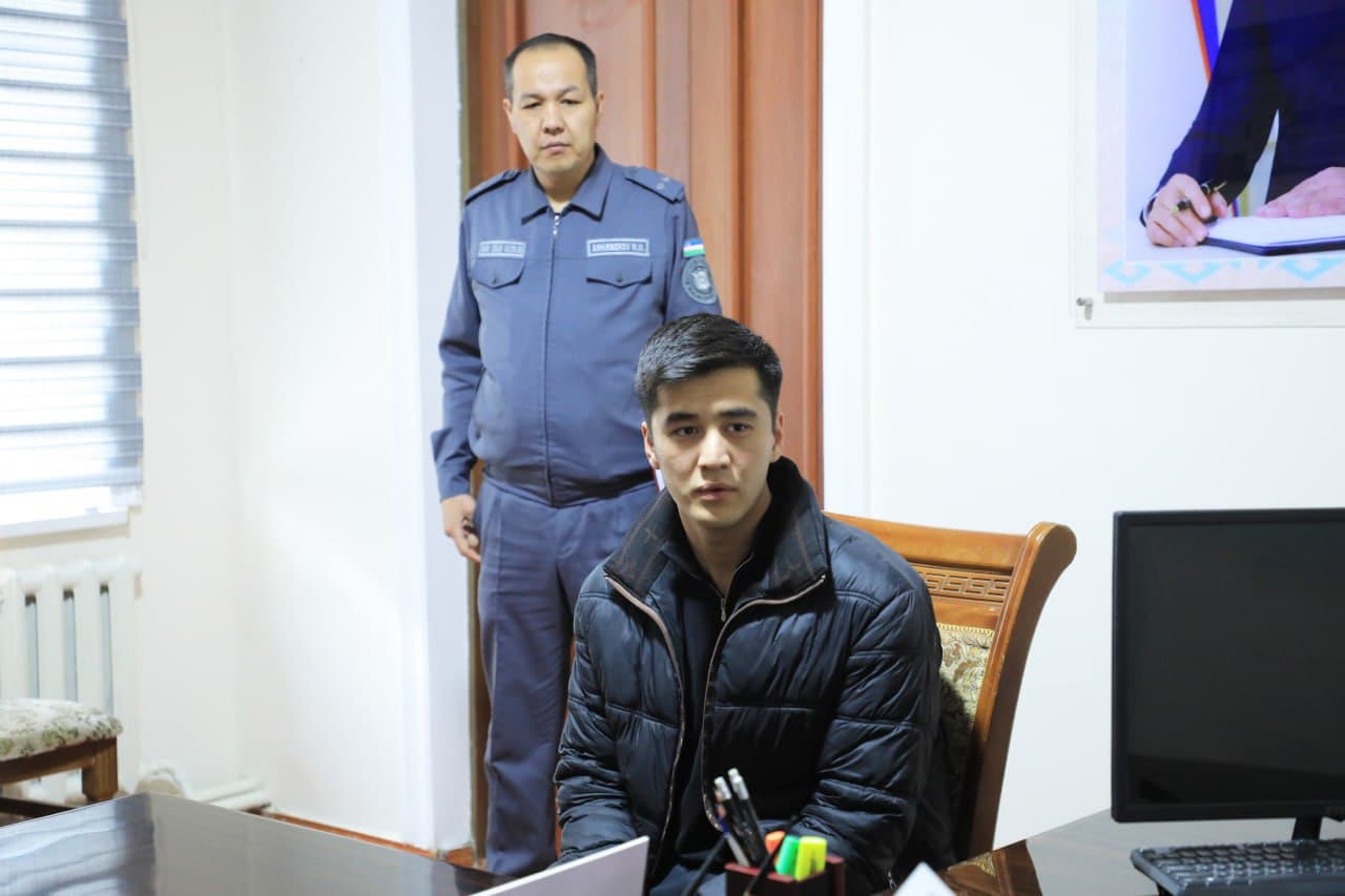 В МВД Республики Каракалпакстан состоялся прием граждан