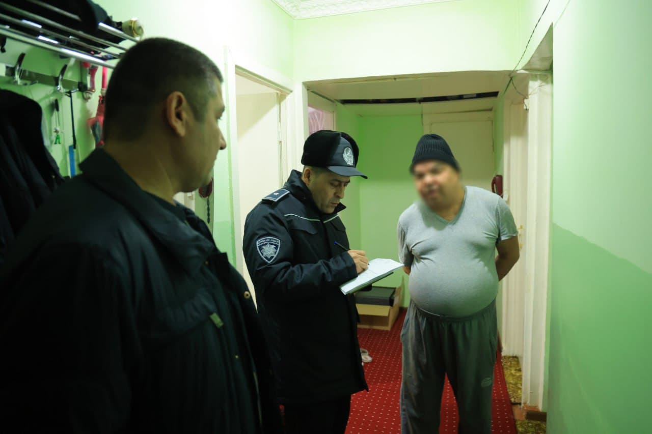 Бухоро шаҳридаги “Шайх-ул Олам“ маҳалласида хавфсизликнинг янги босқичи: “хонадонбай“ ишлаш тизими амалда