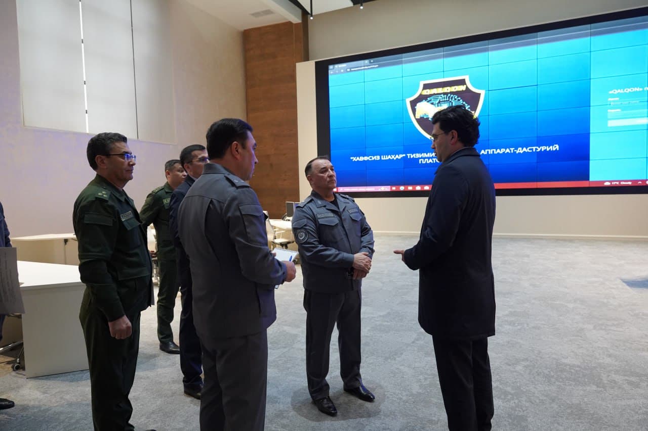 ИИВ Транспорт ва туризм объектларида хавфсизликни таъминлаш департаментида соҳани рақамлаштириш ва жиноятчиликнинг барвақт олдини олиш чоралари кўриб чиқилди