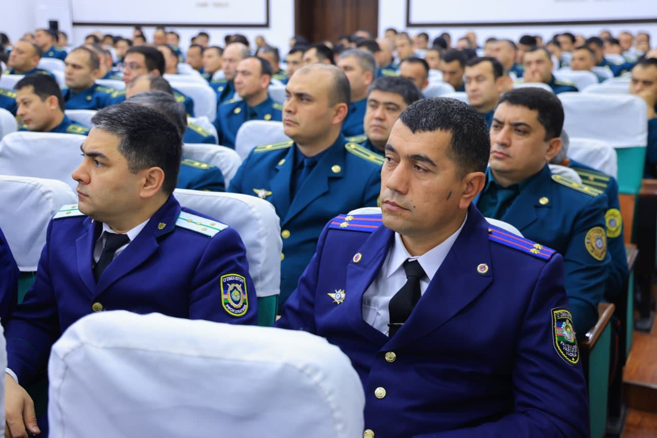 Buxoroda huquqni muhofaza qiluvchi organlar faoliyatini muvofiqlashtiruvchi kengashning navbatdagi yigʻilishi oʻtkazildi