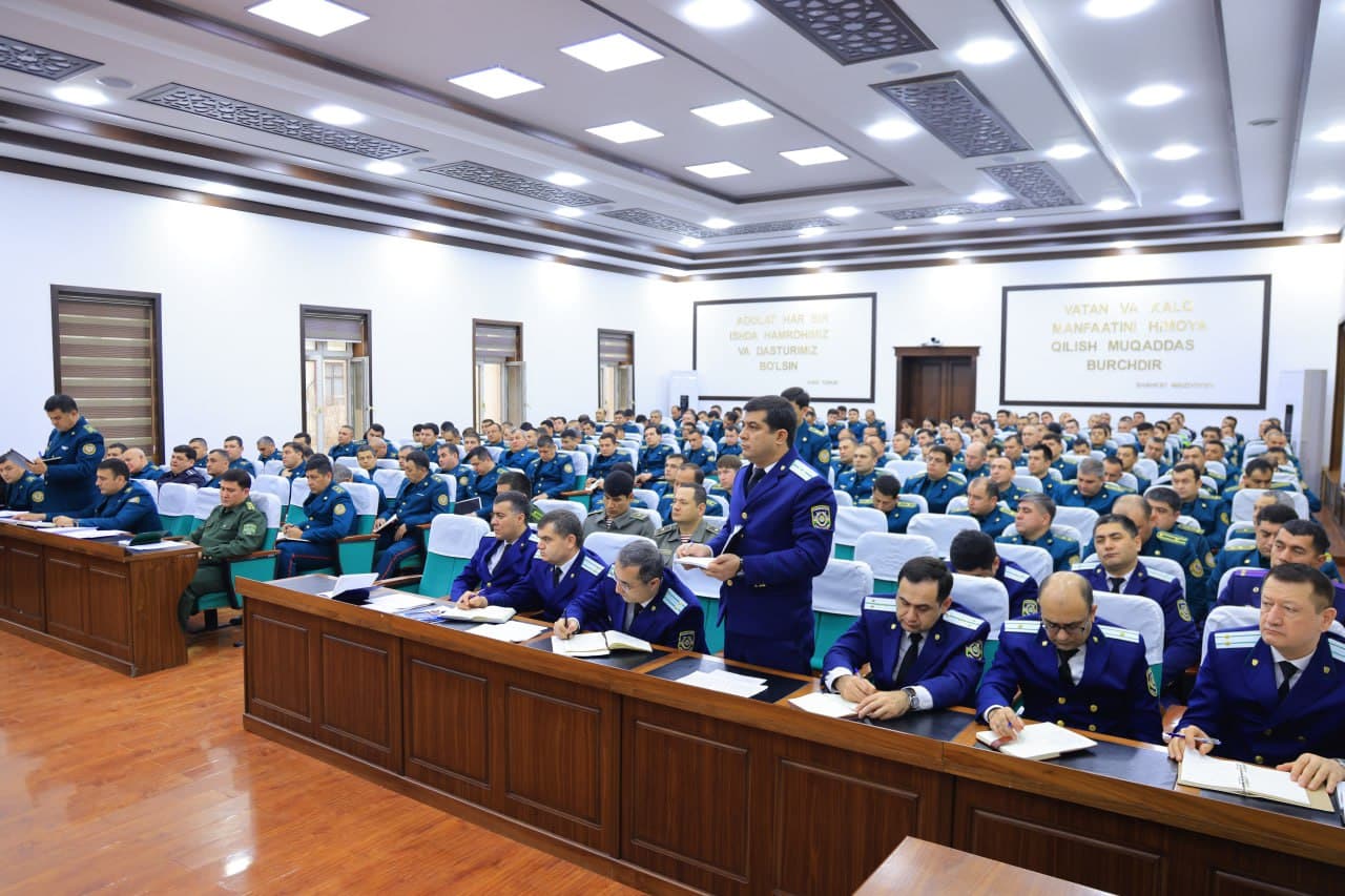 Buxoroda huquqni muhofaza qiluvchi organlar faoliyatini muvofiqlashtiruvchi kengashning navbatdagi yigʻilishi oʻtkazildi
