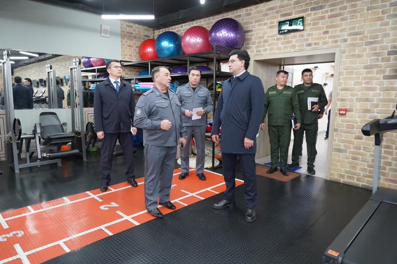 ИИВ Транспорт ва туризм объектларида хавфсизликни таъминлаш департаментида соҳани рақамлаштириш ва жиноятчиликнинг барвақт олдини олиш чоралари кўриб чиқилди