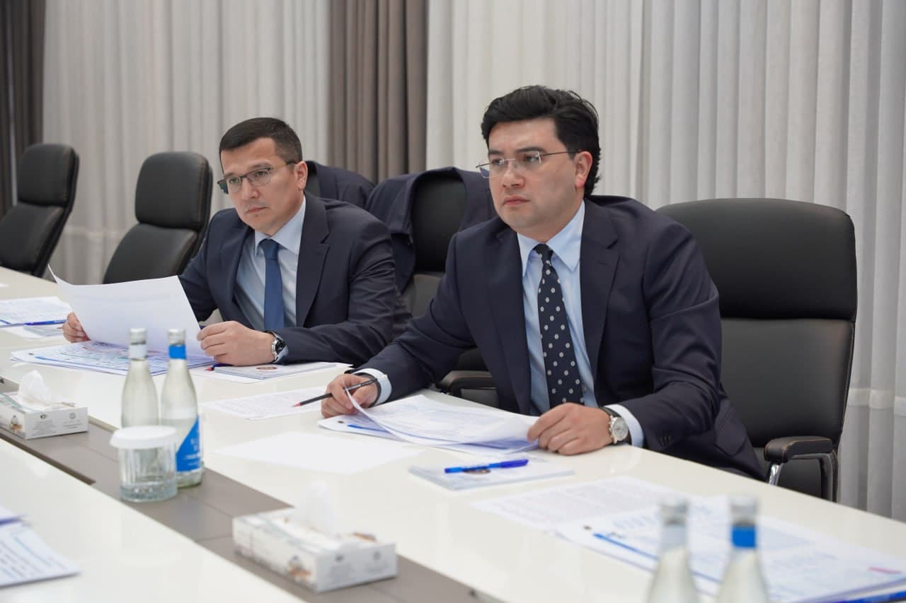 ИИВ Транспорт ва туризм объектларида хавфсизликни таъминлаш департаментида соҳани рақамлаштириш ва жиноятчиликнинг барвақт олдини олиш чоралари кўриб чиқилди