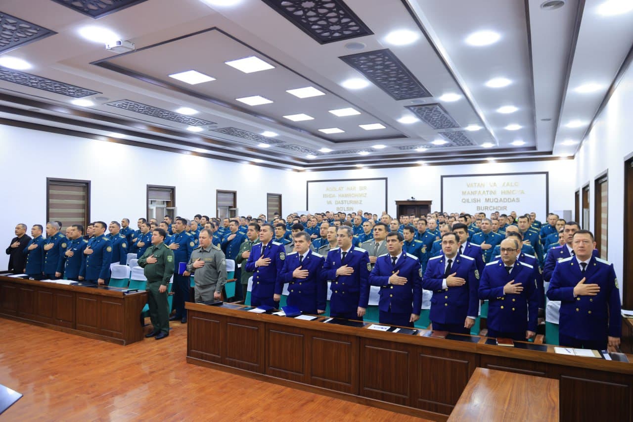 Buxoroda huquqni muhofaza qiluvchi organlar faoliyatini muvofiqlashtiruvchi kengashning navbatdagi yigʻilishi oʻtkazildi