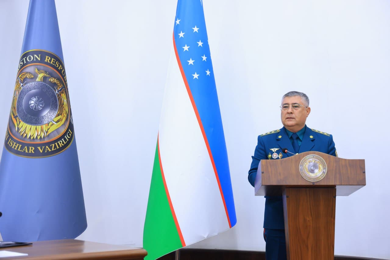 Buxoroda huquqni muhofaza qiluvchi organlar faoliyatini muvofiqlashtiruvchi kengashning navbatdagi yigʻilishi oʻtkazildi