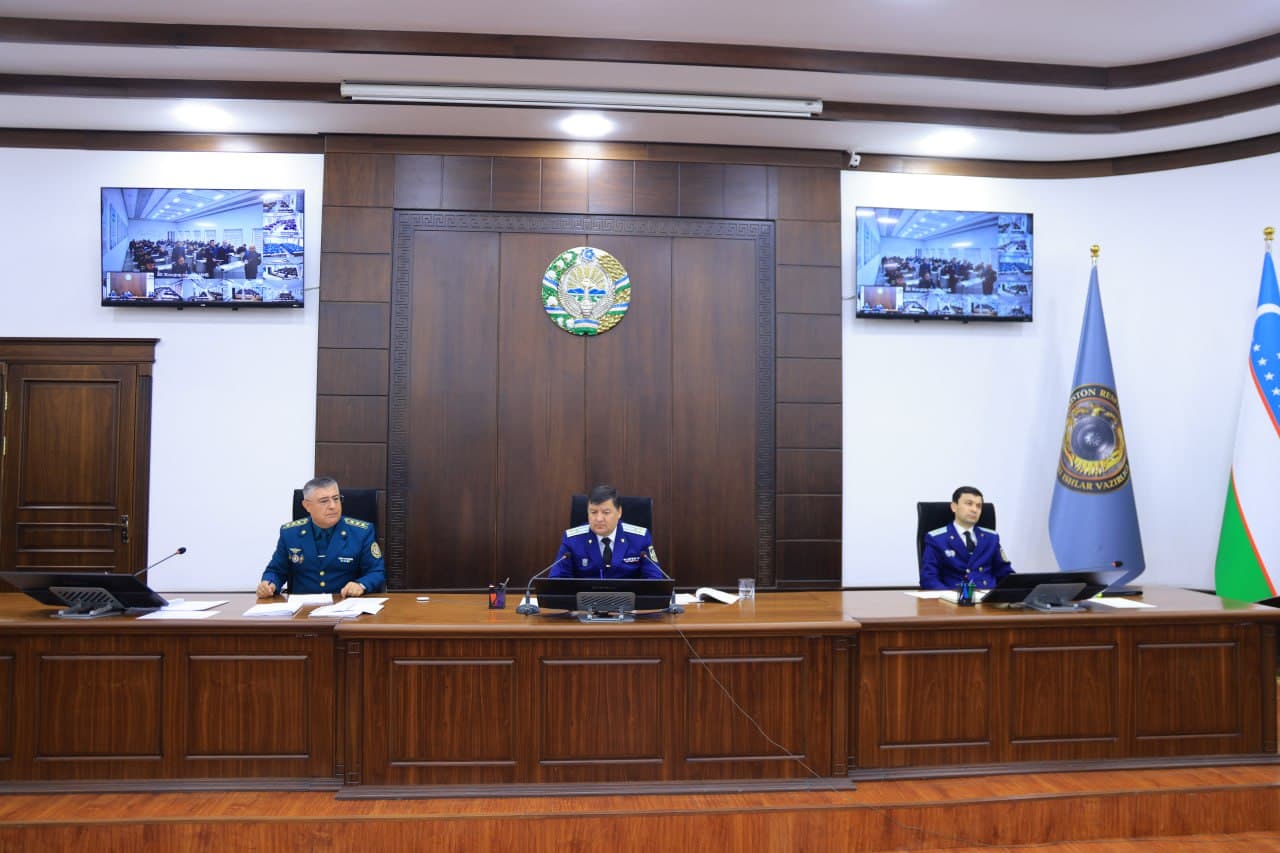 Buxoroda huquqni muhofaza qiluvchi organlar faoliyatini muvofiqlashtiruvchi kengashning navbatdagi yigʻilishi oʻtkazildi