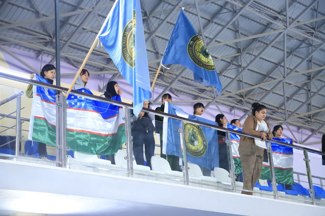 Surxondaryoda oʻtkazilgan stol tennisi boʻyicha “Ichki ishlar vaziri kubogi” musobaqasi gʻoliblari aniqlanib, munosib taqdirlandi