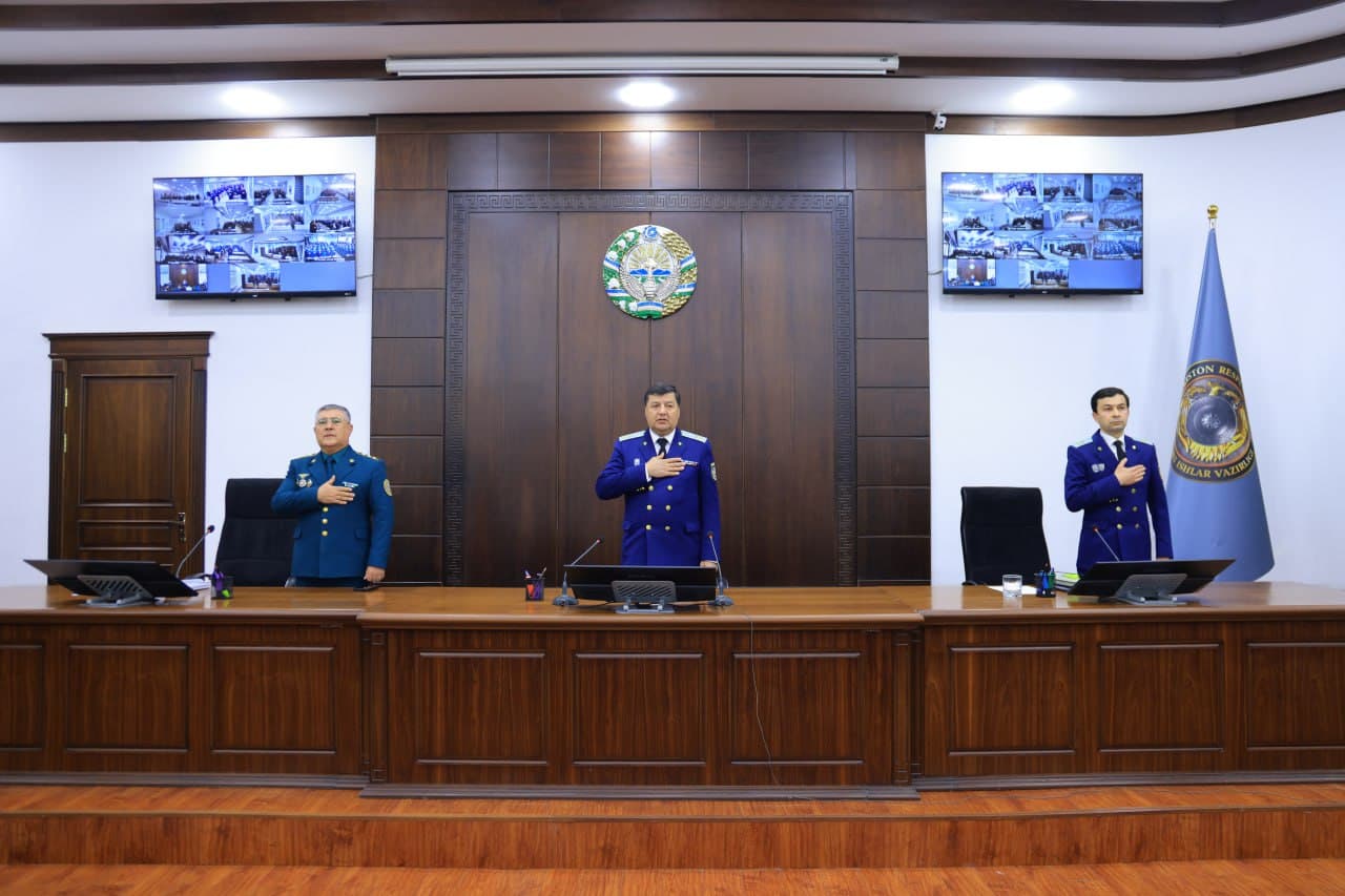 Buxoroda huquqni muhofaza qiluvchi organlar faoliyatini muvofiqlashtiruvchi kengashning navbatdagi yigʻilishi oʻtkazildi