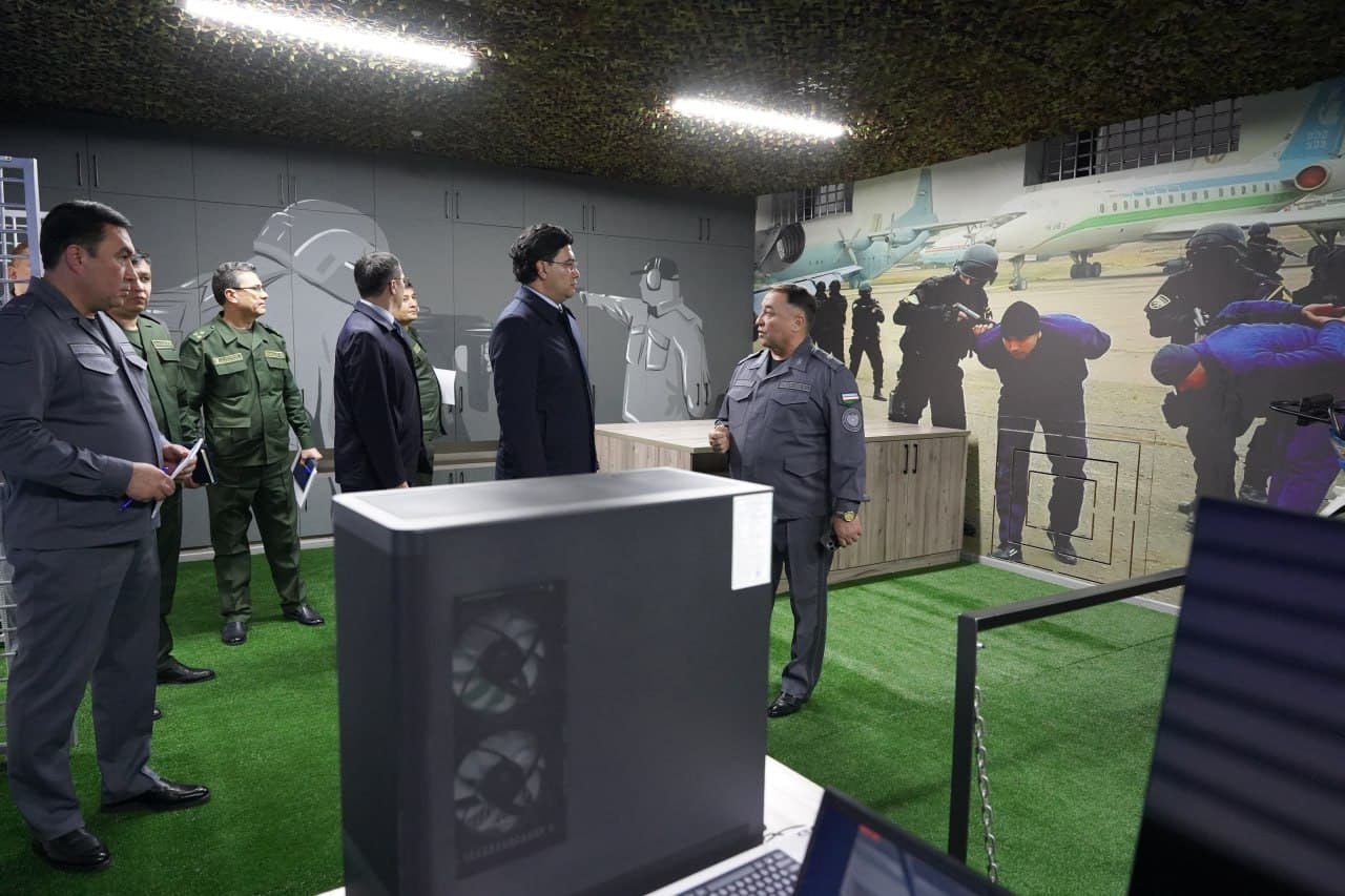 ИИВ Транспорт ва туризм объектларида хавфсизликни таъминлаш департаментида соҳани рақамлаштириш ва жиноятчиликнинг барвақт олдини олиш чоралари кўриб чиқилди