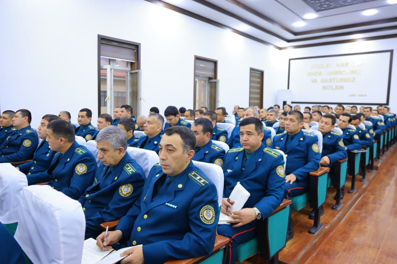 Buxoroda huquqni muhofaza qiluvchi organlar faoliyatini muvofiqlashtiruvchi kengashning navbatdagi yigʻilishi oʻtkazildi