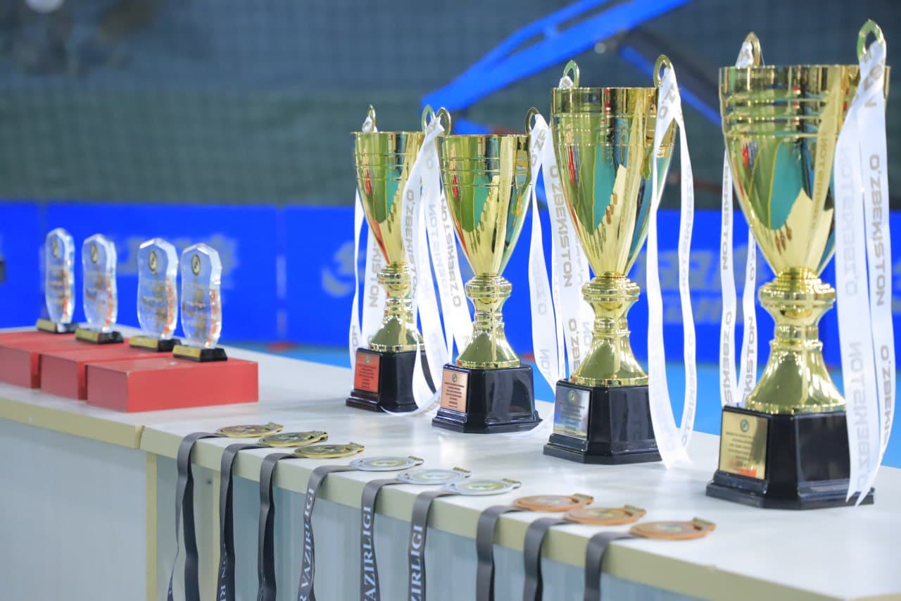 Surxondaryoda oʻtkazilgan stol tennisi boʻyicha “Ichki ishlar vaziri kubogi” musobaqasi gʻoliblari aniqlanib, munosib taqdirlandi