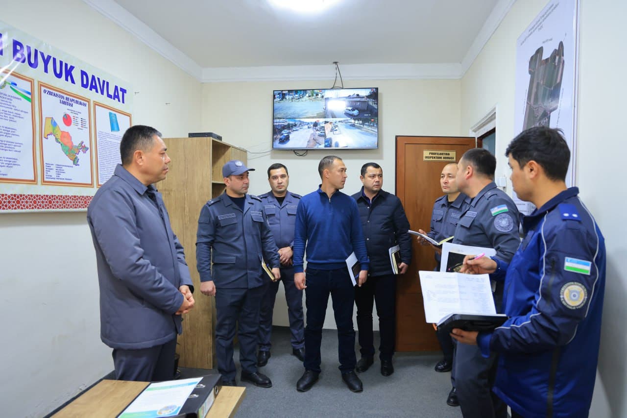 The head of the DIA of Namangan region conducted working visit to Turakurgan district