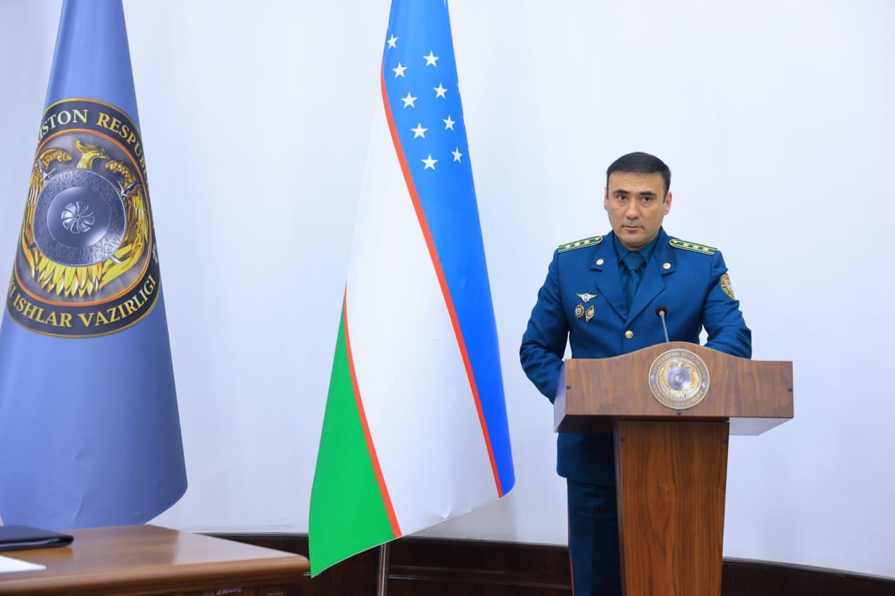 Buxoroda huquqni muhofaza qiluvchi organlar faoliyatini muvofiqlashtiruvchi kengashning navbatdagi yigʻilishi oʻtkazildi