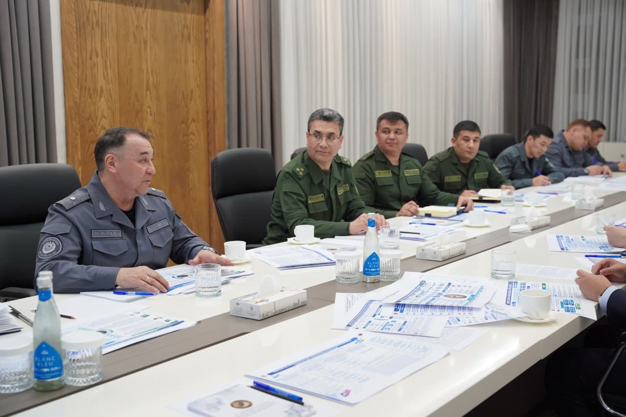 ИИВ Транспорт ва туризм объектларида хавфсизликни таъминлаш департаментида соҳани рақамлаштириш ва жиноятчиликнинг барвақт олдини олиш чоралари кўриб чиқилди