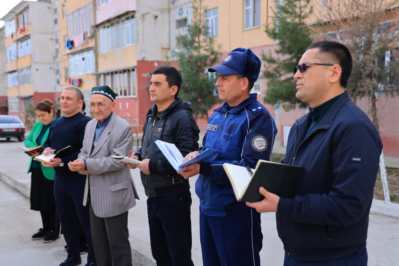 The head of the DIA of Namangan region conducted working visit to Turakurgan district