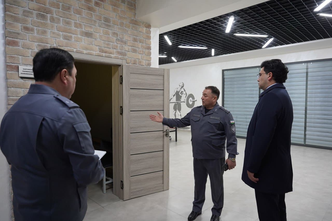 ИИВ Транспорт ва туризм объектларида хавфсизликни таъминлаш департаментида соҳани рақамлаштириш ва жиноятчиликнинг барвақт олдини олиш чоралари кўриб чиқилди