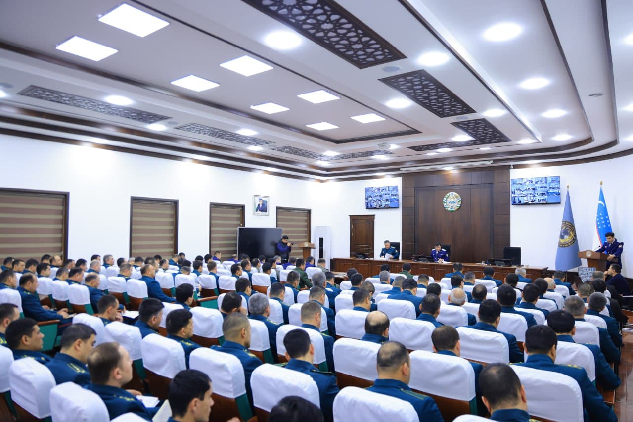 Buxoroda huquqni muhofaza qiluvchi organlar faoliyatini muvofiqlashtiruvchi kengashning navbatdagi yigʻilishi oʻtkazildi