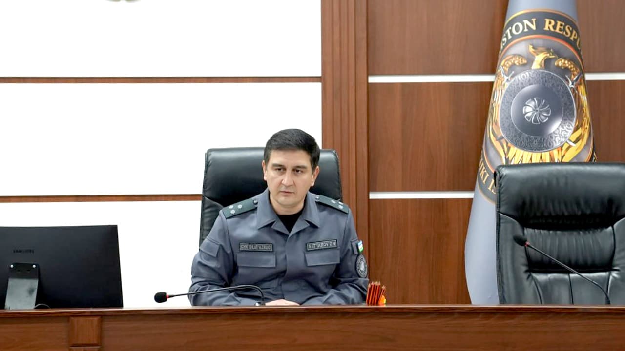 Внедрение «Чиланзарского опыта»: подробности второго дня изучения ситуации руководством Министерства внутренних дел в Навоийской области