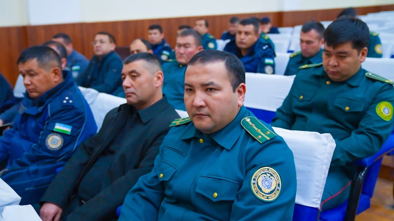 Issues concerning crime prevention and public safety were discussed in Chirokchi district
