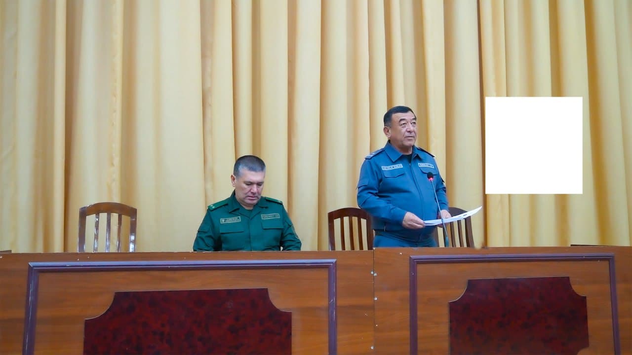 Issues concerning crime prevention and public safety were discussed in Chirokchi district