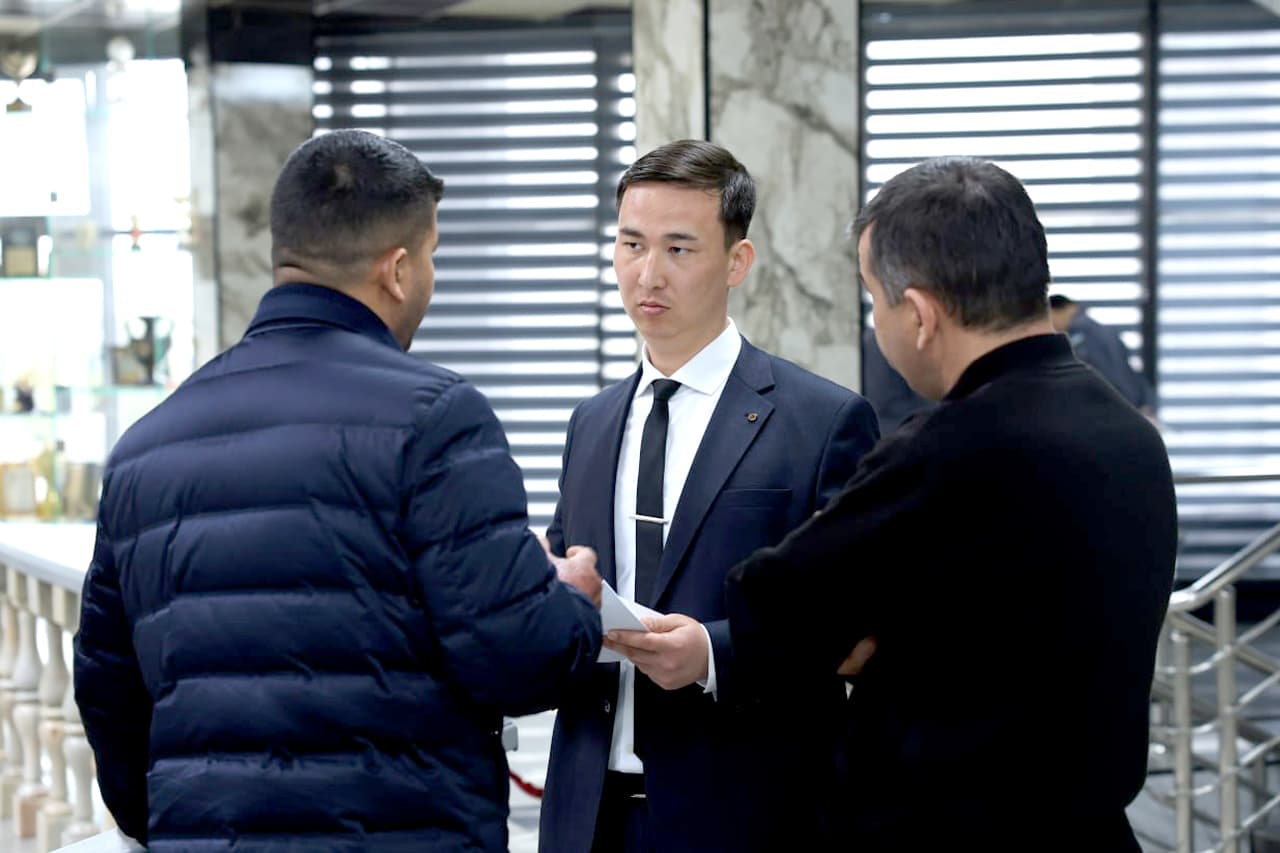 Ichki ishlar vazirligi rahbariyati tomonidan navbatdagi shaxsiy qabul oʻtkazildi