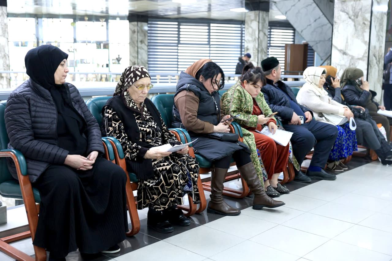 Ichki ishlar vazirligi rahbariyati tomonidan navbatdagi shaxsiy qabul oʻtkazildi