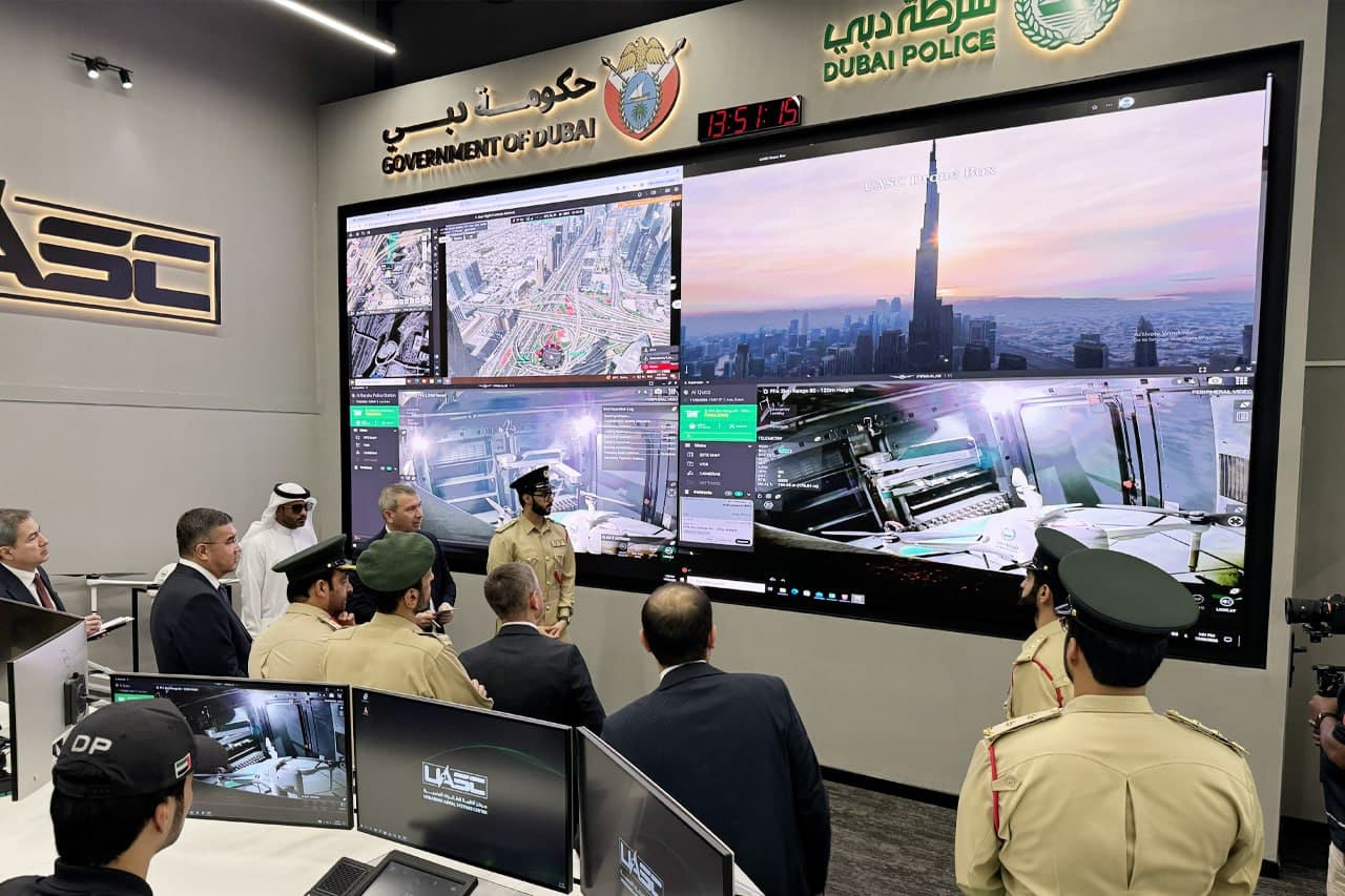 Визит делегации Министерства внутренних дел Республики Узбекистан в Объединенные Арабские Эмираты: укрепляется стратегическое сотрудничество в сфере правоохранительной деятельности