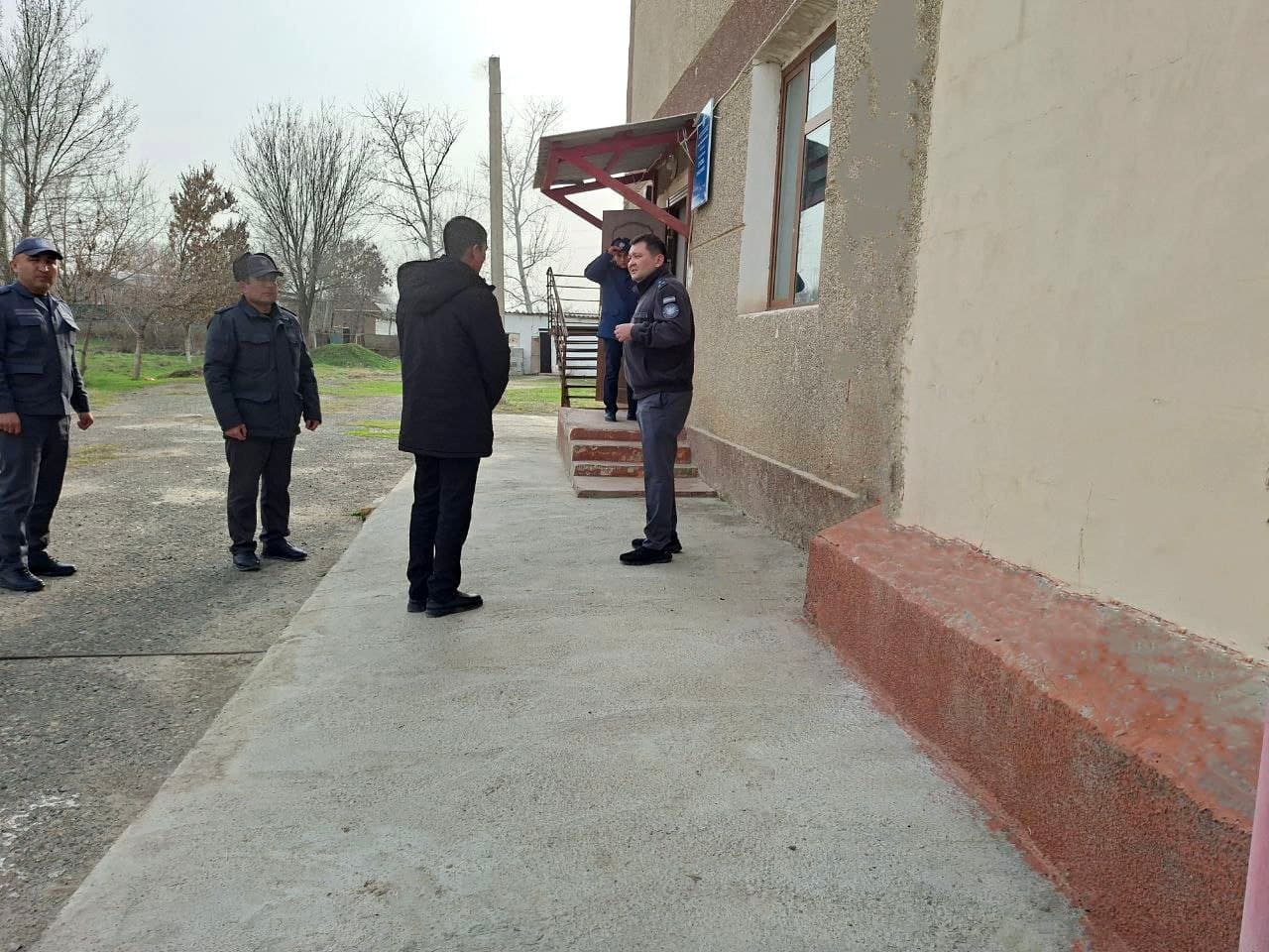 Руководством УВД Сырдарьинской области изучена криминогенная ситуация в Сардобинском районе