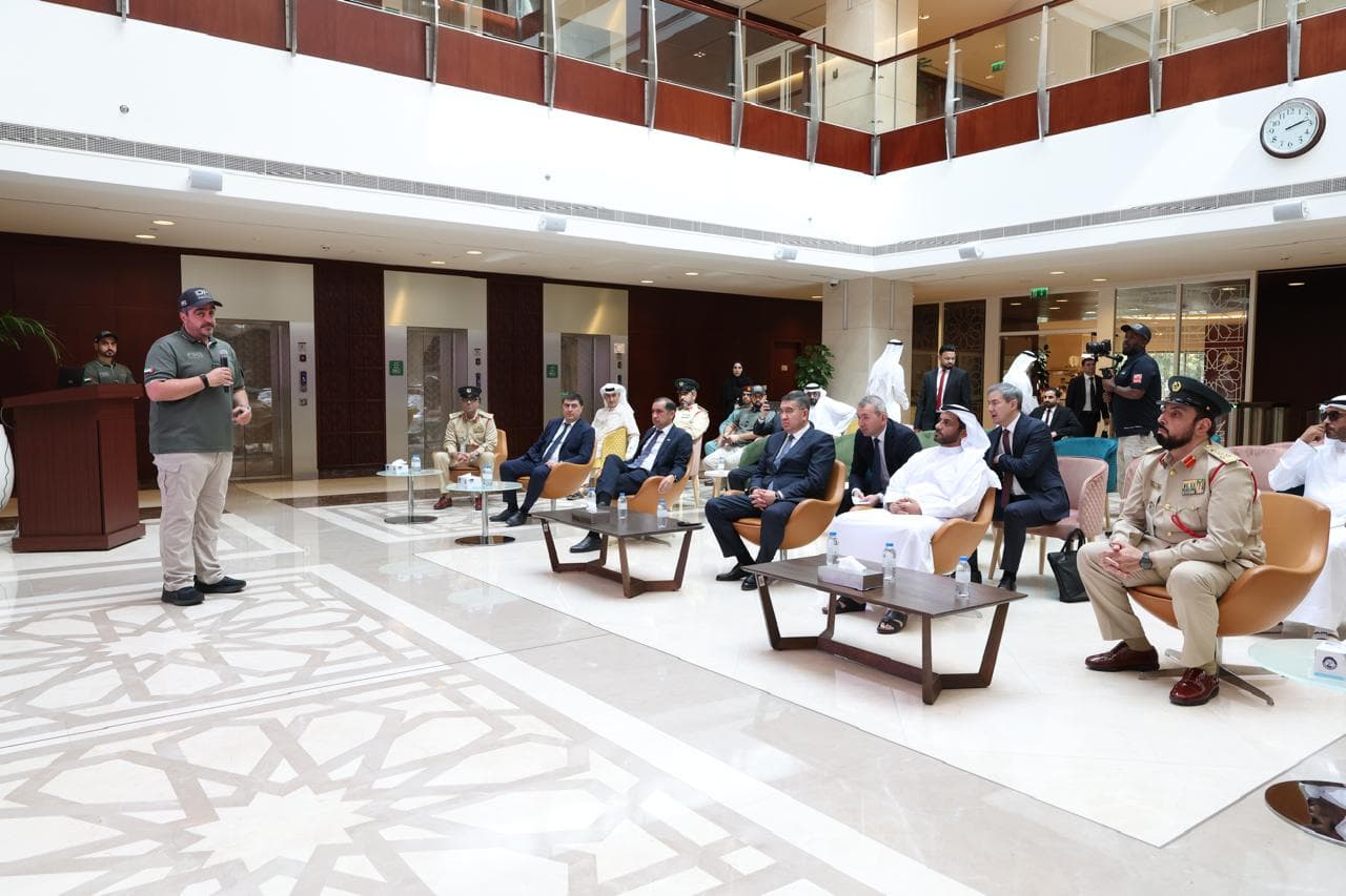 Визит делегации Министерства внутренних дел Республики Узбекистан в Объединенные Арабские Эмираты: укрепляется стратегическое сотрудничество в сфере правоохранительной деятельности