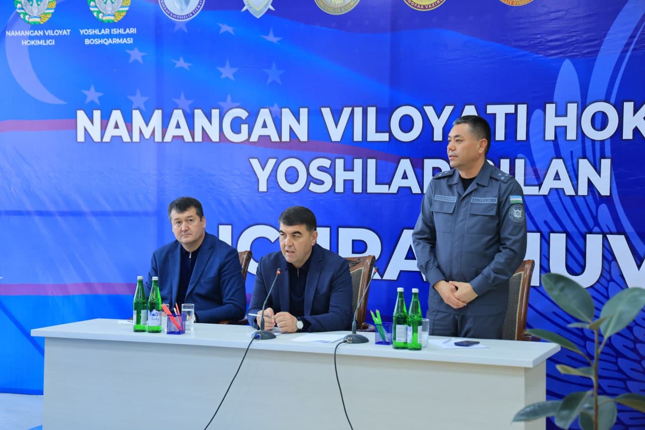 В Касансайском районе Наманганской области прошел молодежный фестиваль "Мы против наркотиков!", а также открытый диалог с участием руководителей области