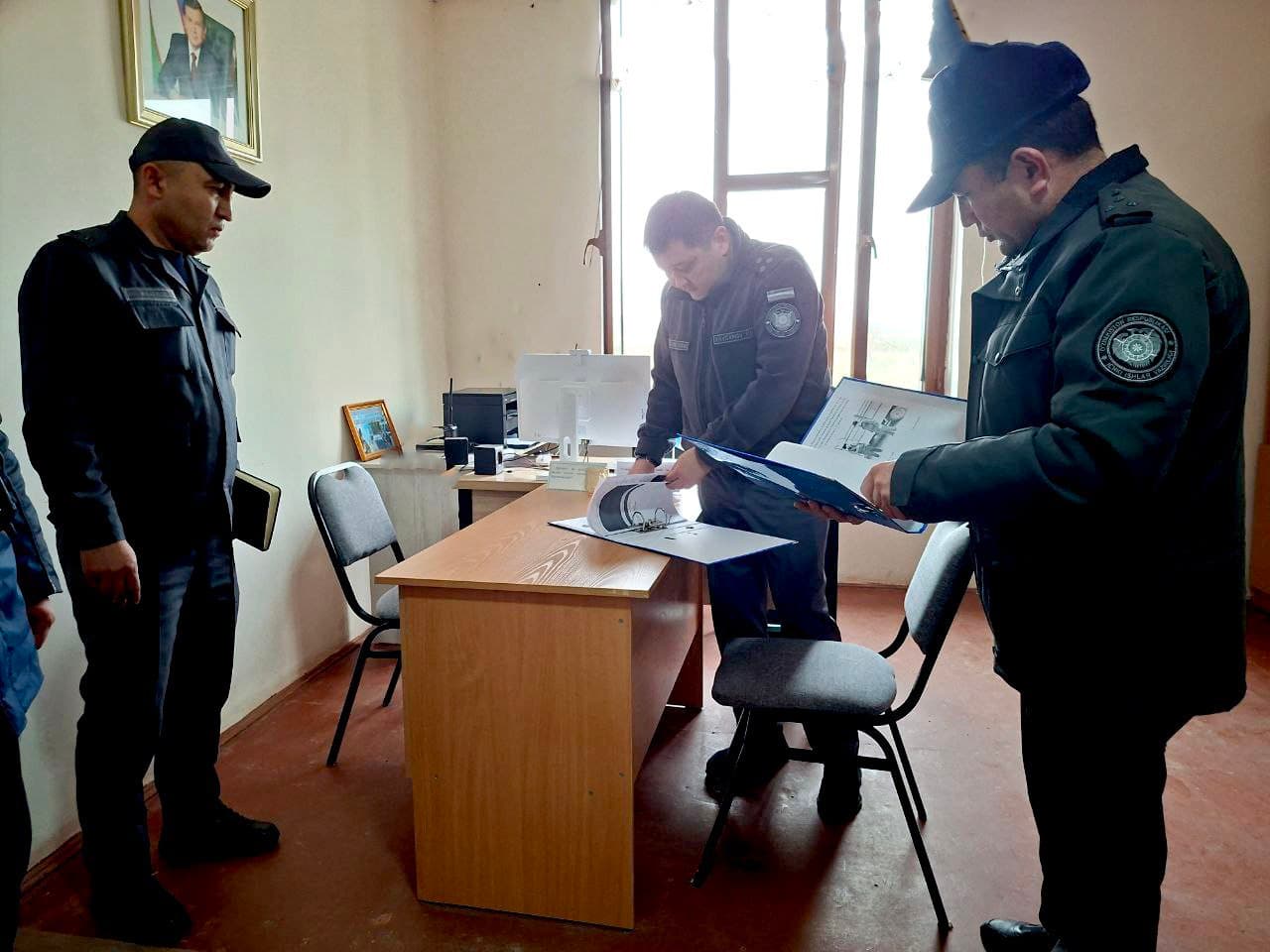 Руководством УВД Сырдарьинской области изучена криминогенная ситуация в Сардобинском районе