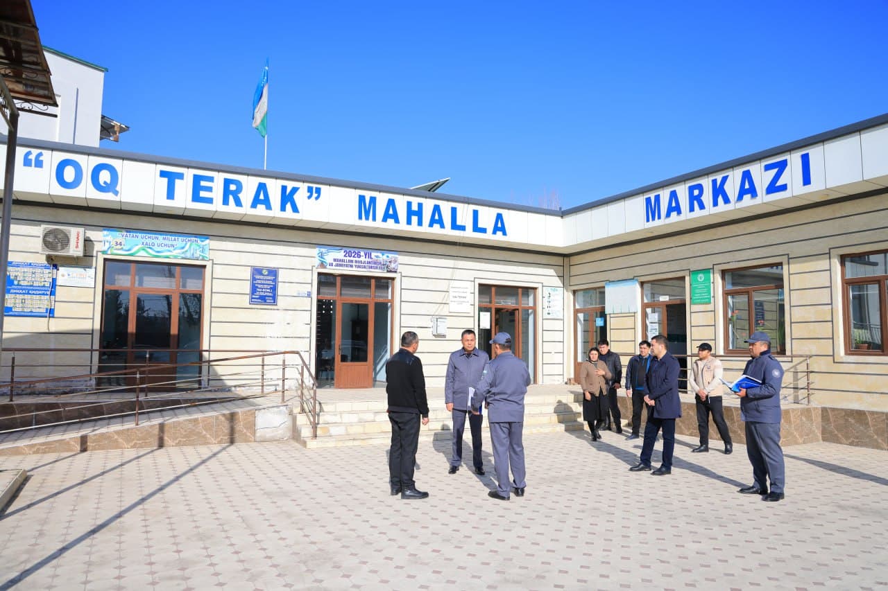 Наманган вилояти ИИБ ишчи гуруҳининг навбатдаги ўрганиш ишлари Чортоқ туманида давом эттирилди