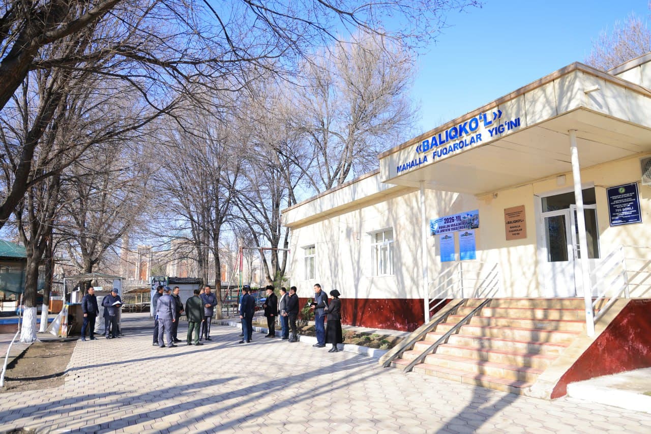 Наманган вилояти ИИБ ишчи гуруҳининг навбатдаги ўрганиш ишлари Чортоқ туманида давом эттирилди