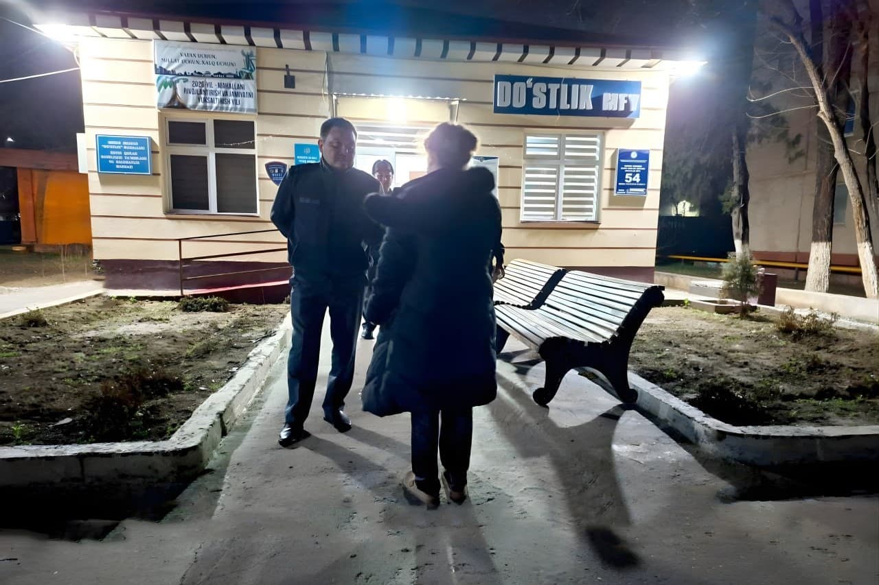 Сирдарё вилояти ИИБ раҳбарияти томонидан Ширин шаҳри маҳаллаларида профилактика ишлари самарадорлиги таҳлил қилинди