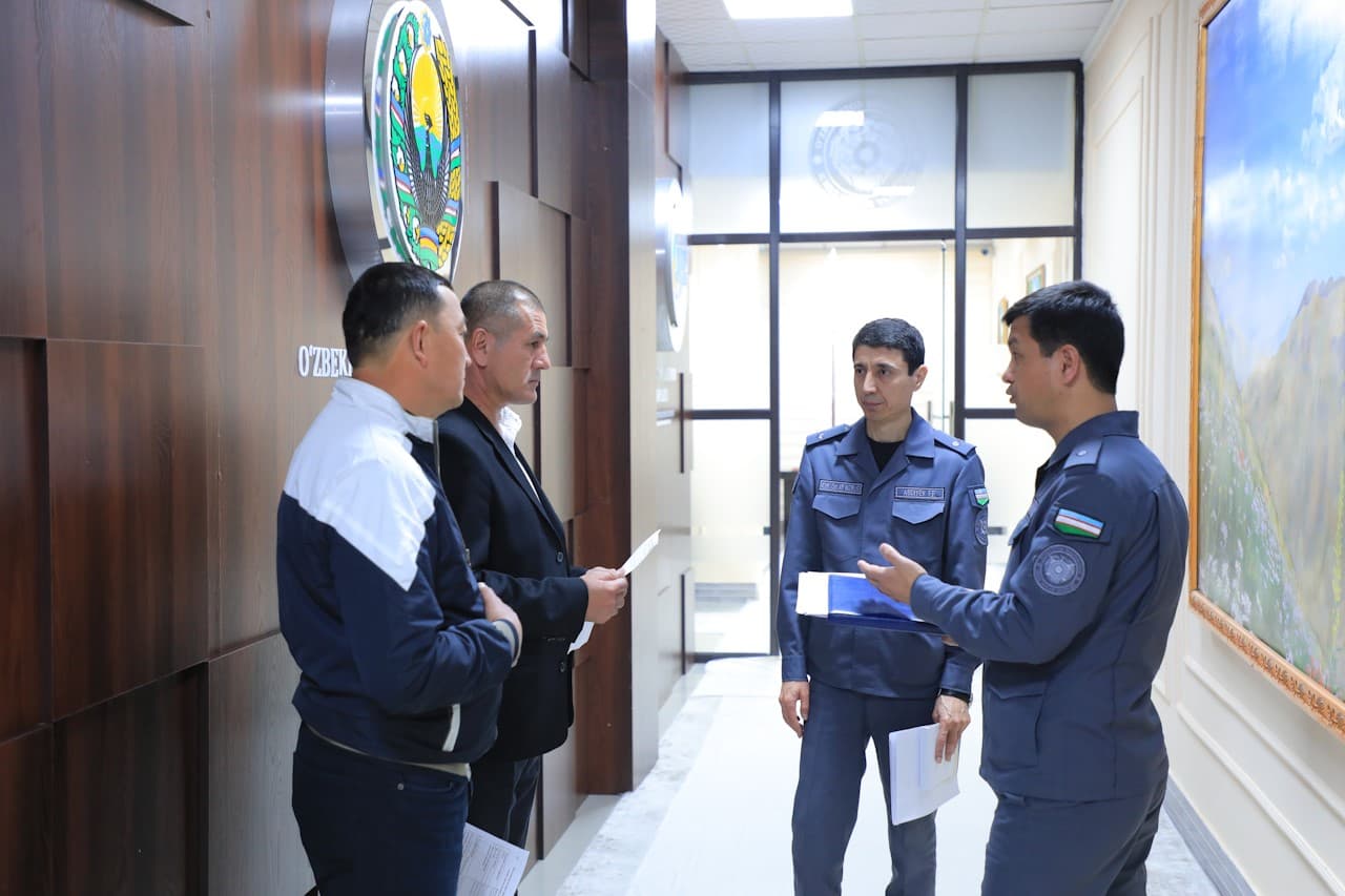 Ichki ishlar vazirligi Maʼnaviy-maʼrifiy ishlar va kadrlar bilan taʼminlash departamenti rahbariyatining shaxsiy qabuli oʻtkazildi