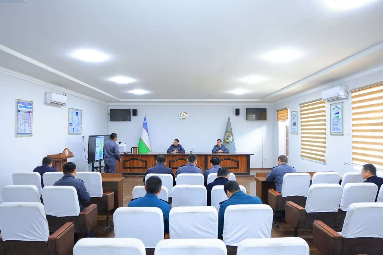 Наманган вилояти ИИБ ишчи гуруҳининг навбатдаги ўрганиш ишлари Чортоқ туманида давом эттирилди