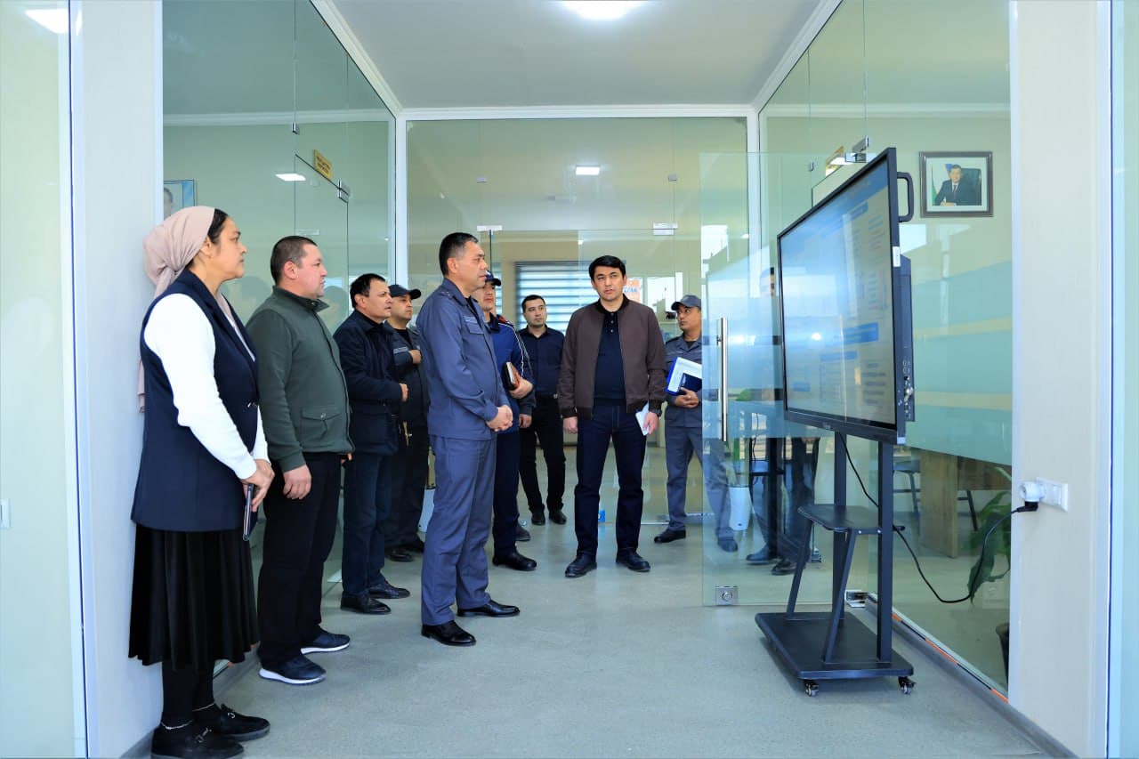 Namangan viloyati IIB ishchi guruhining kompleks oʻrganish ishlari Uchqoʻrgʻon tumanida boʻlib oʻtdi