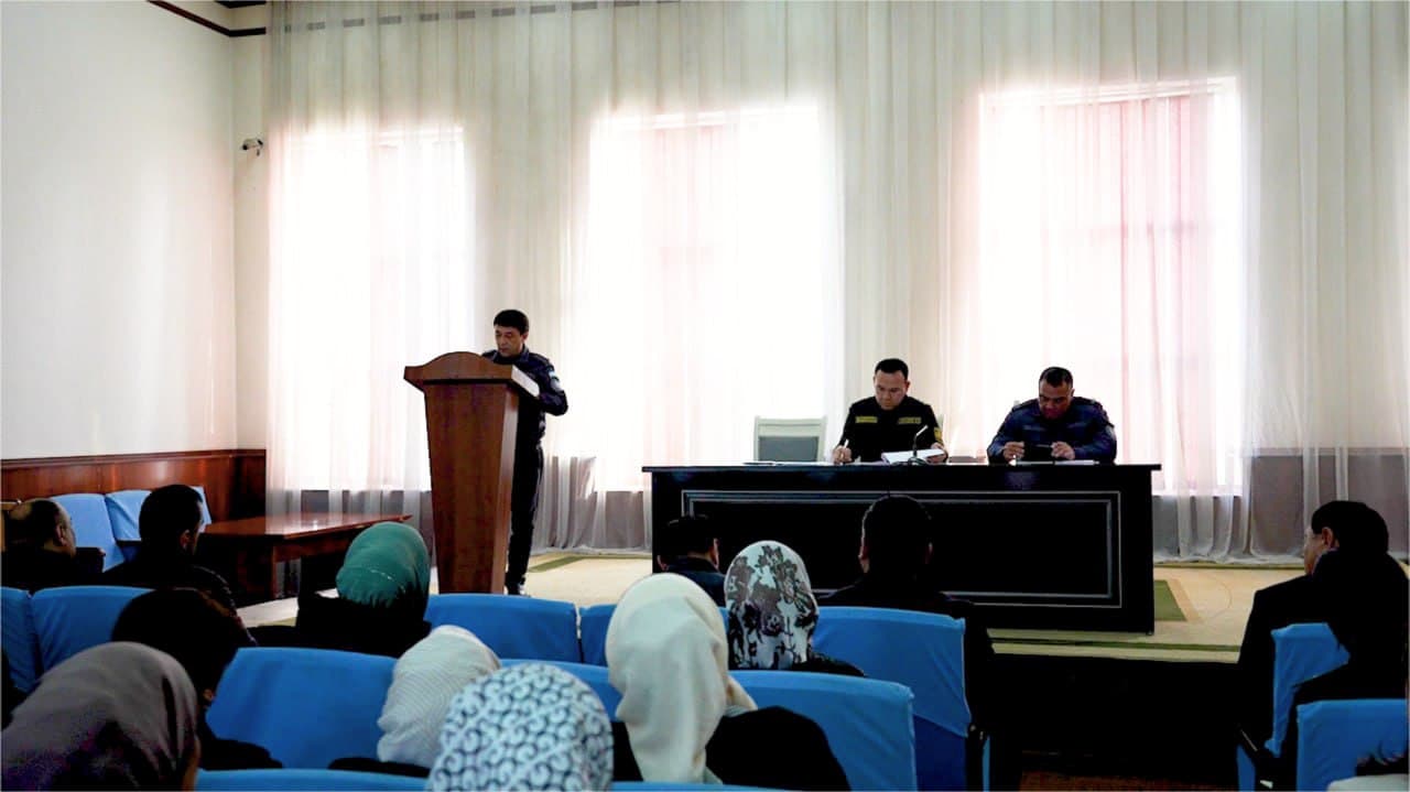 Причины и условия совершенного в Асакинском районе Андижанской области преступления были критически обсуждены с участием широкой общественности