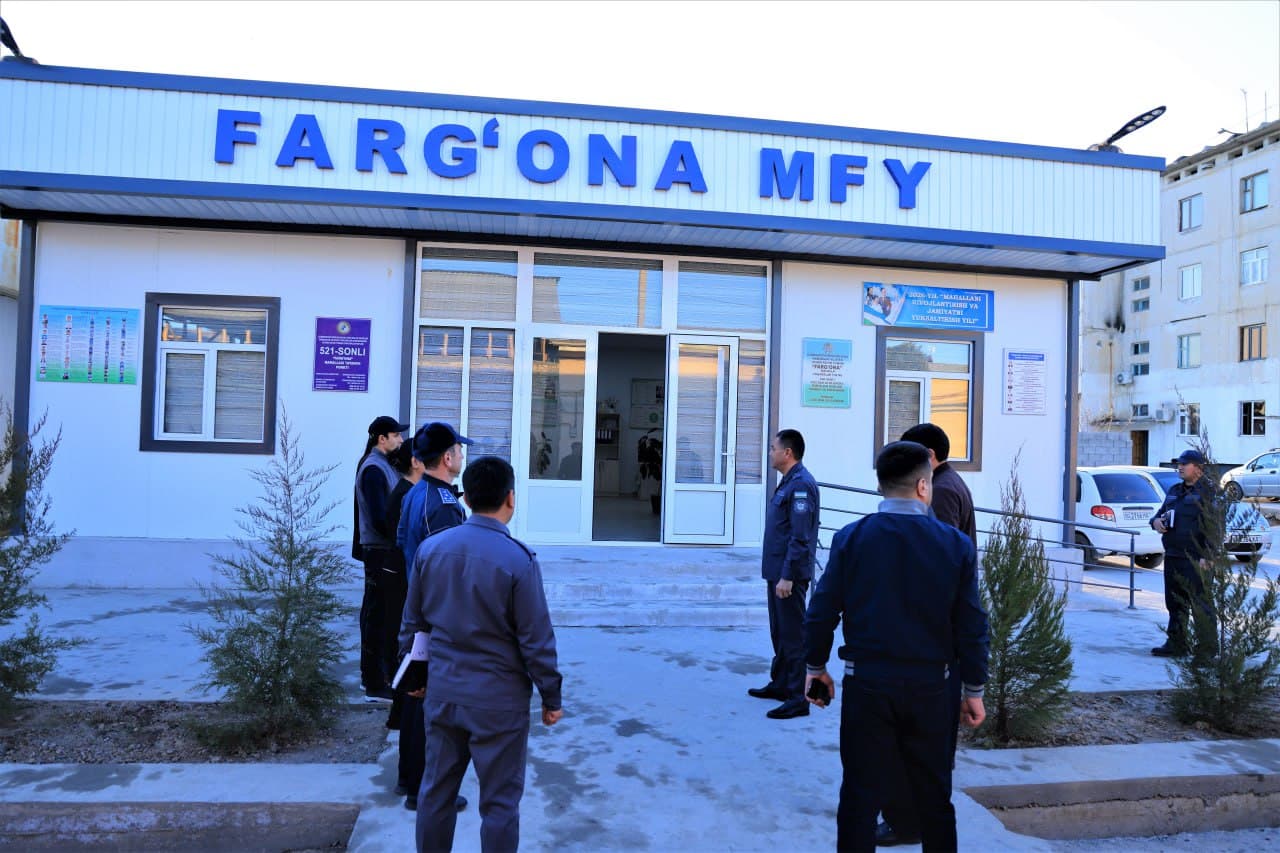 Namangan viloyati IIB ishchi guruhining kompleks oʻrganish ishlari Uchqoʻrgʻon tumanida boʻlib oʻtdi