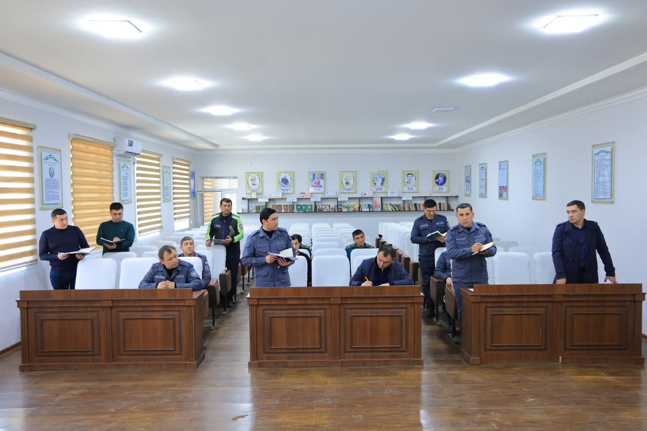 Наманган вилояти ИИБ ишчи гуруҳининг навбатдаги ўрганиш ишлари Чортоқ туманида давом эттирилди