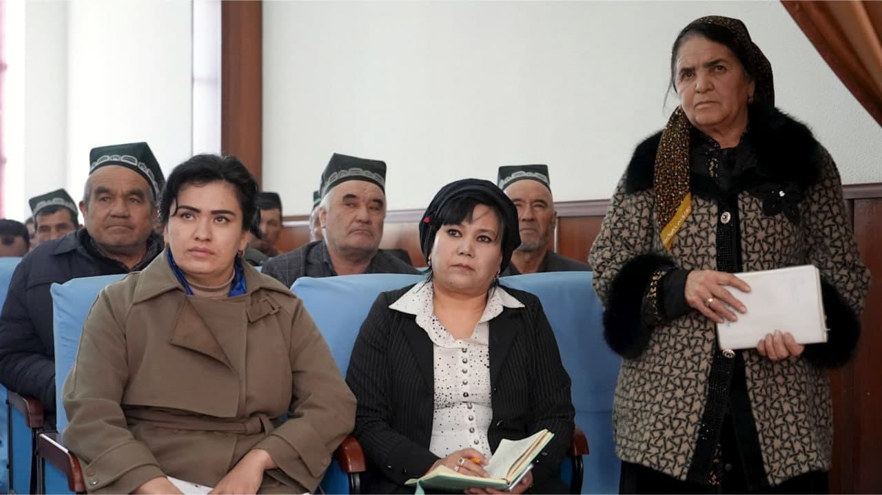 Причины и условия совершенного в Асакинском районе Андижанской области преступления были критически обсуждены с участием широкой общественности