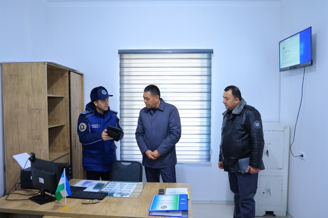 Наманган вилояти ИИБ ишчи гуруҳининг навбатдаги ўрганиш ишлари Чортоқ туманида давом эттирилди