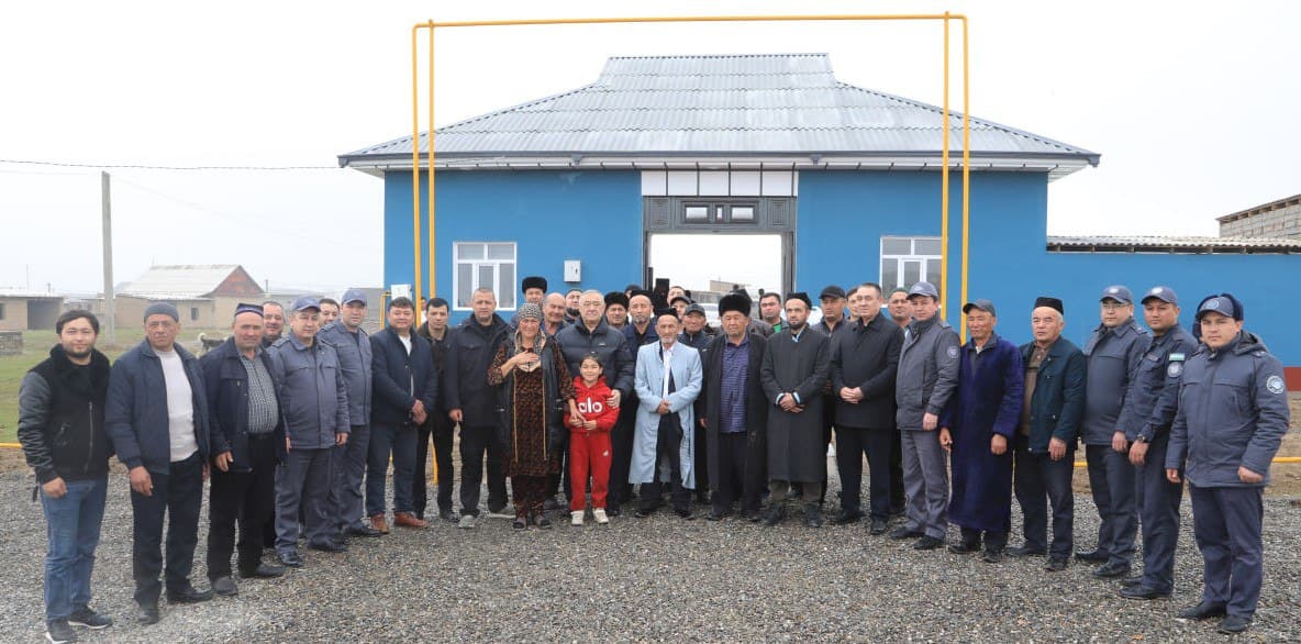 Jizzax viloyati Zomin tumanida saxovat va hamjihatlik namunasi: boquvchisini yoʻqotgan ehtiyojmand oila uchun yangi uy barpo etildi