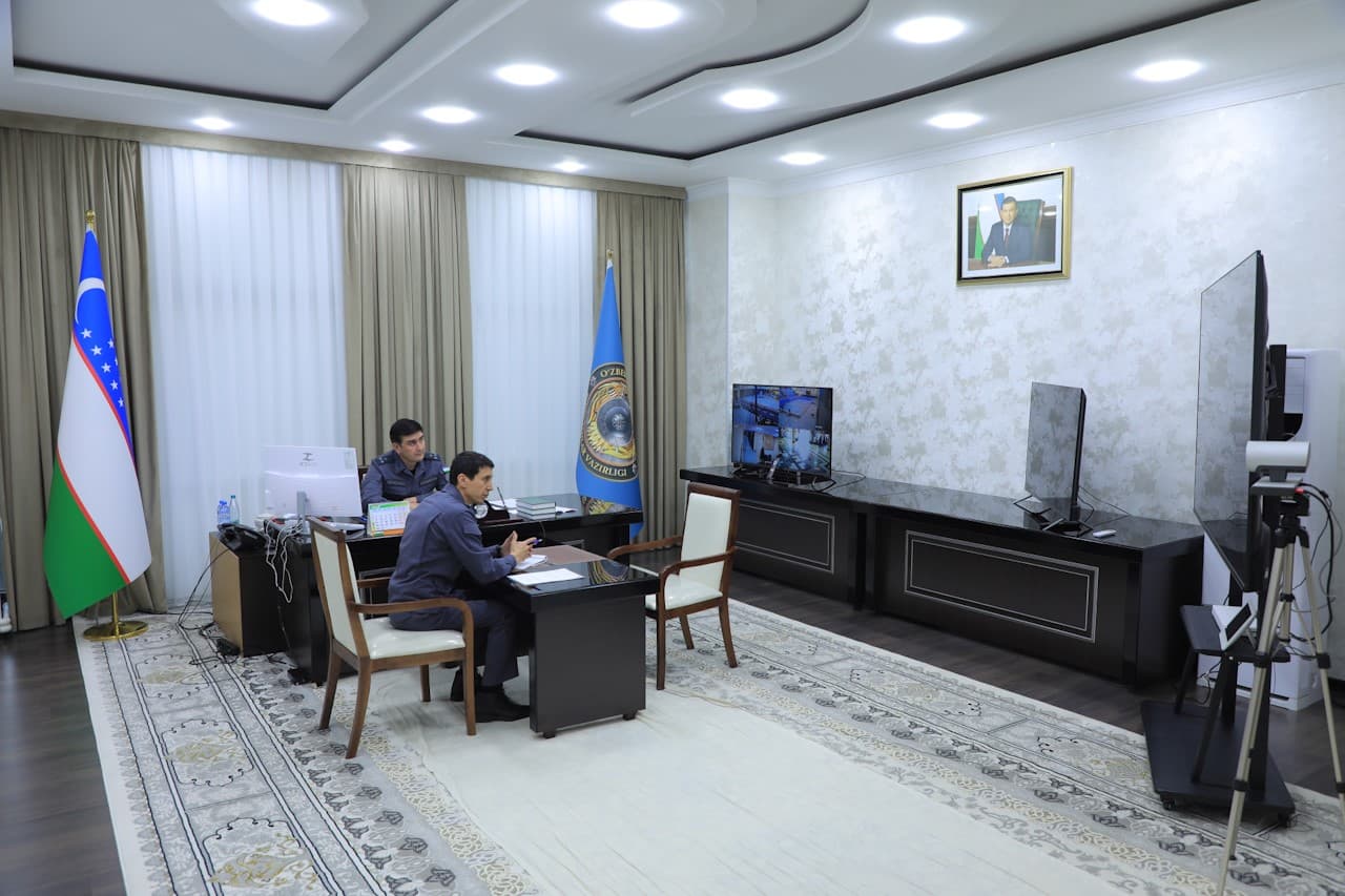 Ichki ishlar vazirligi Maʼnaviy-maʼrifiy ishlar va kadrlar bilan taʼminlash departamenti rahbariyatining shaxsiy qabuli oʻtkazildi