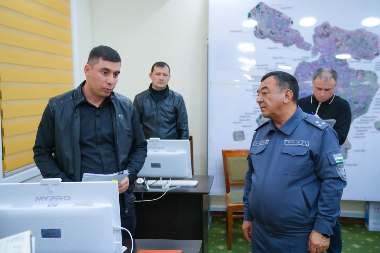 Qashqadaryo viloyati IIB rahbariyati tomonidan aholi osoyishtaligini taʼminlash va idoralararo hamkorlikni kuchaytirish boʻyicha ustuvor vazifalar belgilab berildi